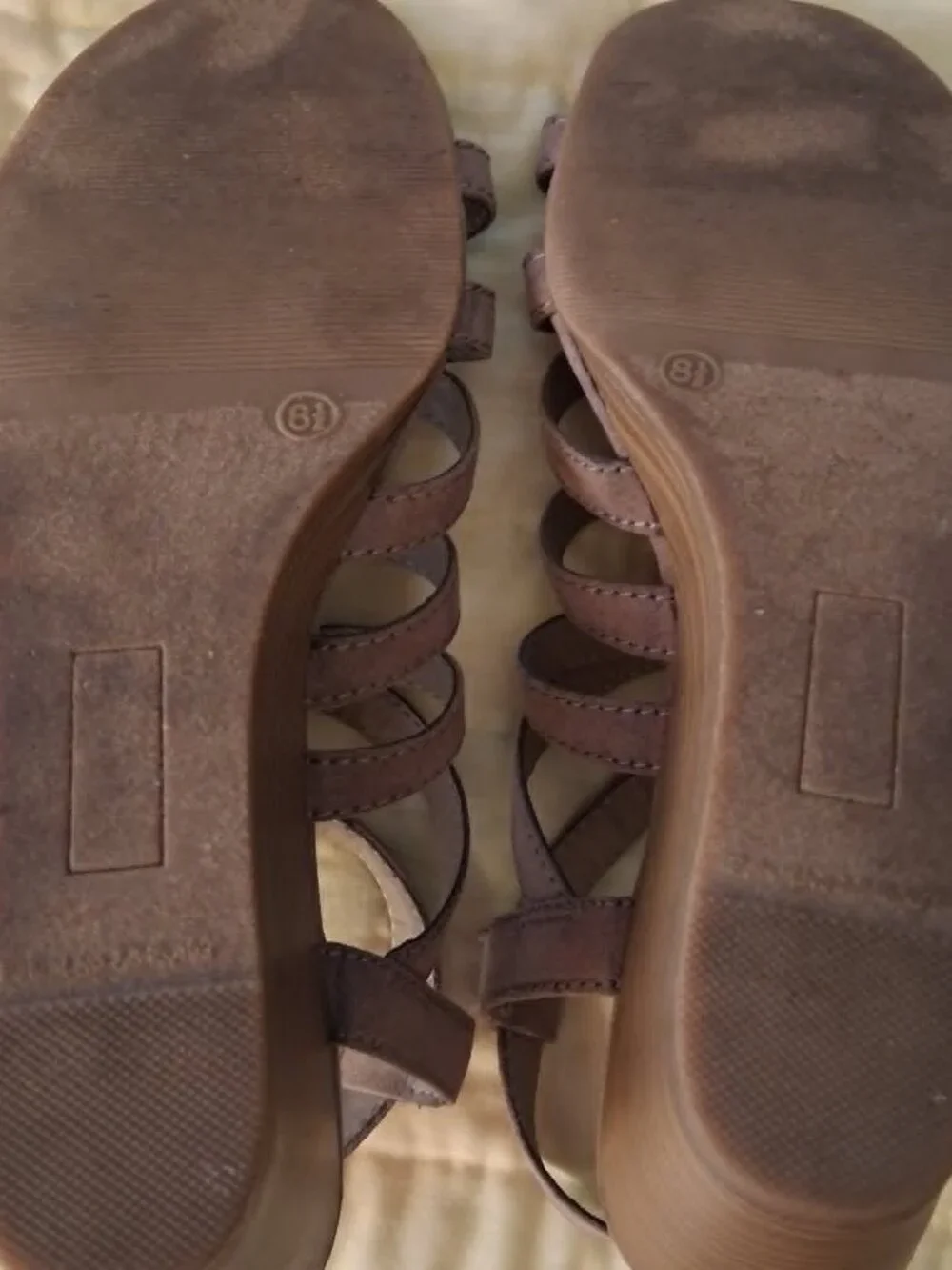 Gladiator Style Sandals-Size 8.5 Brand: Y Not
